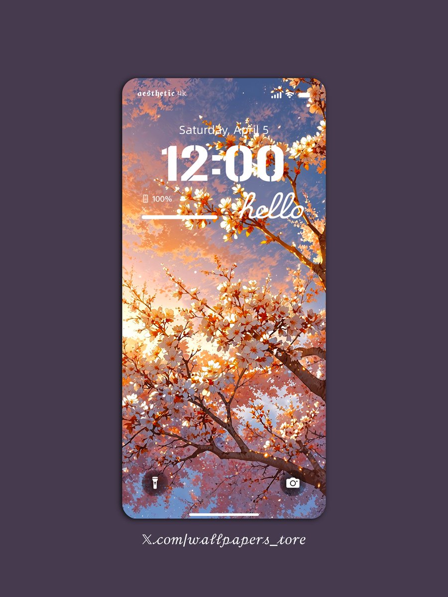 wallpapers_tore's tweet image. Spring Radiance 🌸
•
download the uncompressed version via the link in my bio ✨