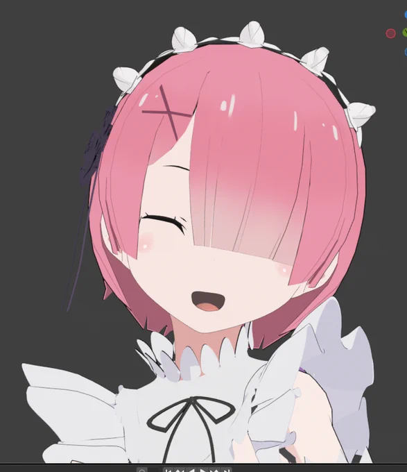 #3DCG ラムで遊んでみたw 