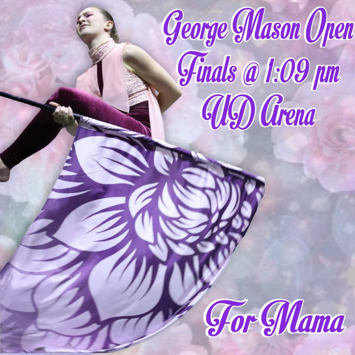 Mason Winterguard (@gmuwinterguard) on Twitter photo One last time! George Mason Open performs their program โFor Mamaโ in <a href="/WGItweets/">WGI Sport of the Arts</a> IO Finals today (3/5) at 1:09pm EDT in <a href="/UDArena/">UD Arena</a> and on <a href="/FloMarching/">FloMarching</a> #ItsMOtime One last time! George Mason Open performs their program โFor Mamaโ in <a href="/WGItweets/">WGI Sport of the Arts</a> IO Finals today (3/5) at 1:09pm EDT in <a href="/UDArena/">UD Arena</a> and on <a href="/FloMarching/">FloMarching</a> #ItsMOtime