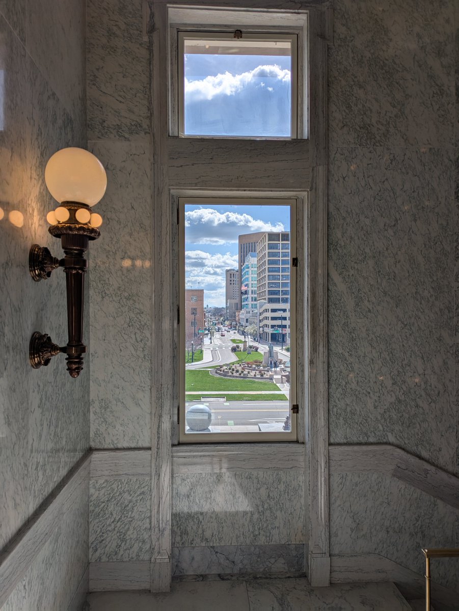 The Idaho Legislative session is over! Couldn't have done it without <a href="/Scutlz_1/">Sarah Cutler</a>