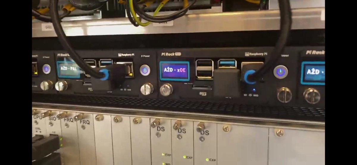 hubmartin's tweet image. Raspberry Pi racky v autonomnim vlaku🧐