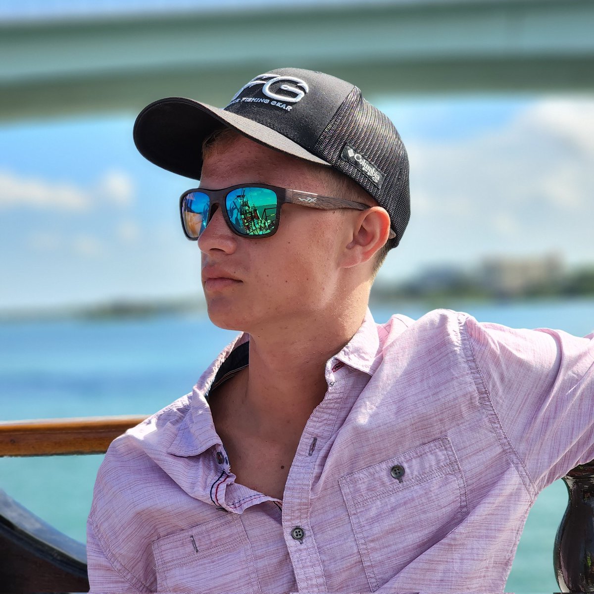On the water and off, my family wears <a href="/wileyx/">Wiley X</a> sunglasses to protect our eyes. And look cool. 😎

#wileyx