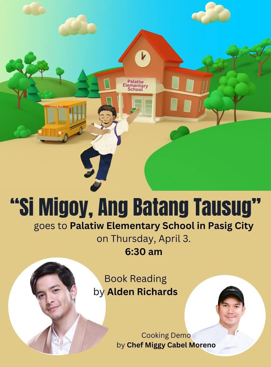 Flex ko lang ito ulit, hands-on tlaga si Multi Media Superstar Alden Richards Siya pa Ang namimigay sa mga students 

#ALDENRichards
<a href="/aldenrichards02/">Alden Richards</a>
