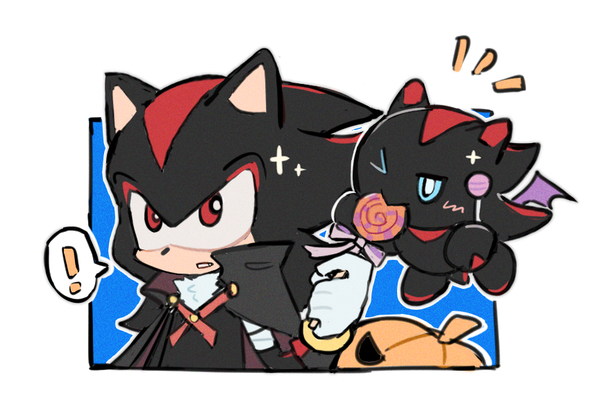 rwkk11221's tweet image. 两个宝宝
#ShadowTheHedgehog
