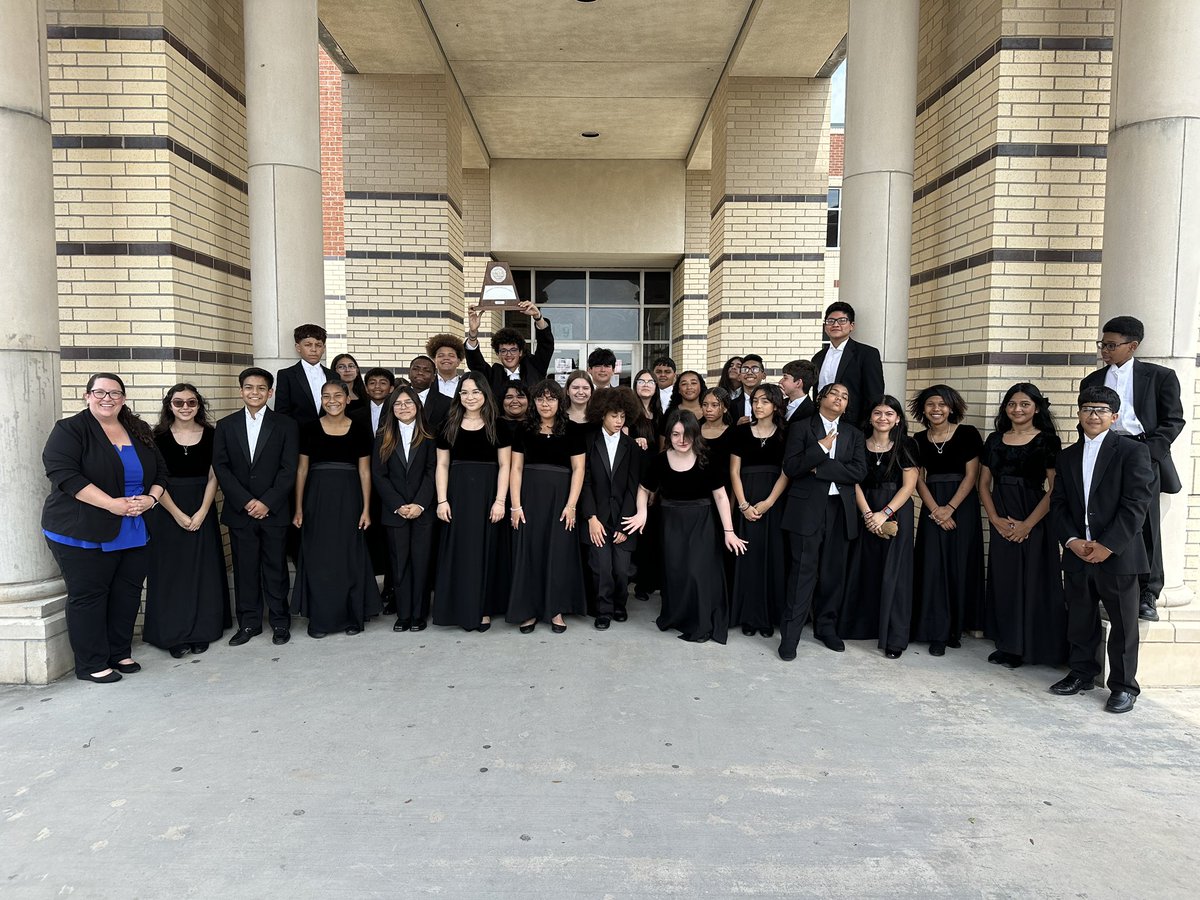 Texan Band received 3 superior ratings in concert and 3 superior ratings in sight reading! Sweepstakes!!!  We’re so proud of all of you! 💙#neffstars #shiningbright