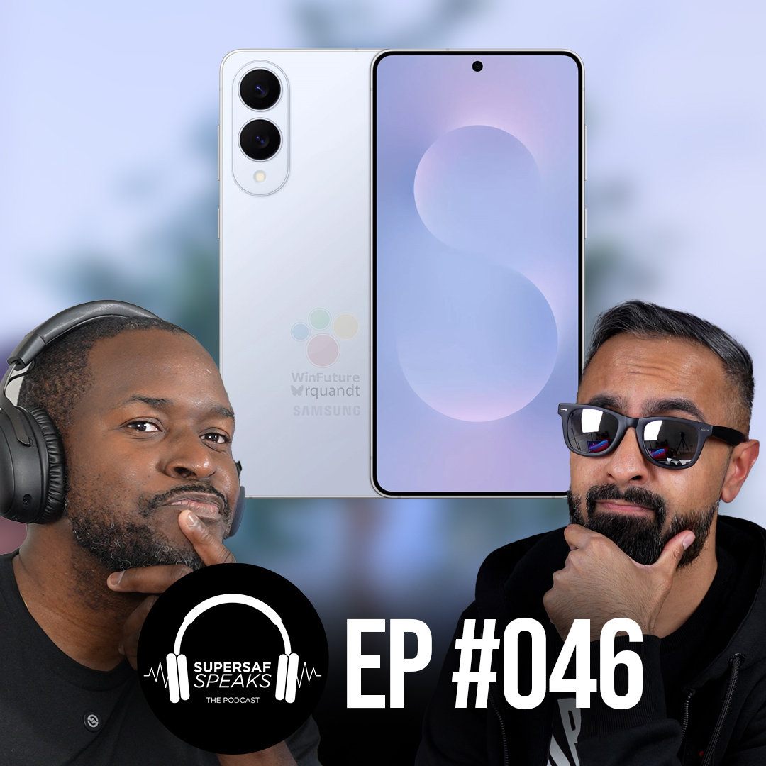 NEW EPISODE: Samsung Galaxy S25 Edge vs iPhone 17 Air Leaks,  Nintendo Switch 2 and Vivo X200 Ultra #046

►YouTube: youtu.be/PZGvaF2TGMc
►Spotify: spoti.fi/2KYKaHH
►Apple Podcasts: apple.co/2LyELHj
►Others: bit.ly/SuperSafPodcast
