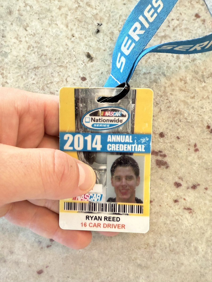 Think NASCAR will let me use this today with it being throwback weekend?