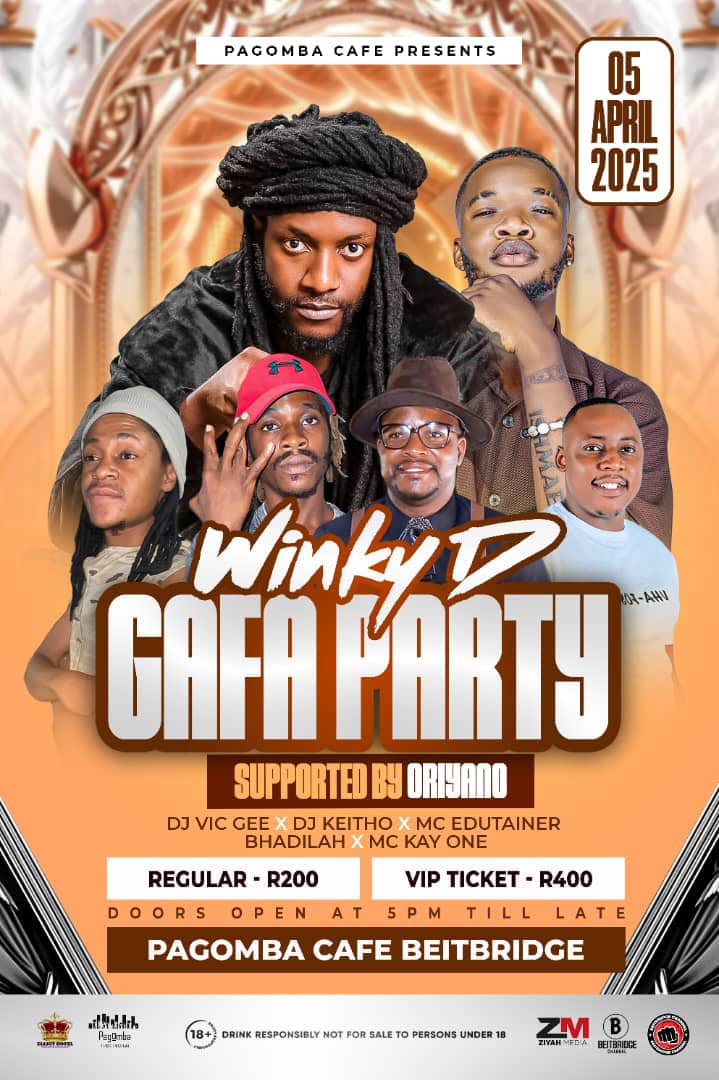 Beitbridge, the wait is over, let's party tonight
