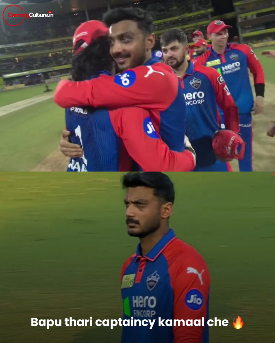 ComedycultureIn's tweet image. Axar Patel supremacy &amp;gt;&amp;gt;&amp;gt;&amp;gt;
#DCvsCSK