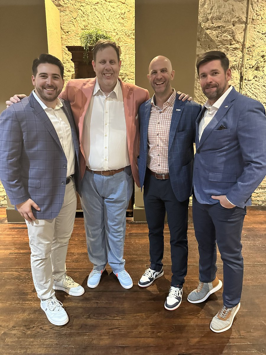 Incredible time sponsoring the Next Level Final Four Tip-Off Party last night in San Antonio! #MarchMadness 🔥🪩👊🏼🏀 <a href="/ADsymposium/">CALS</a> <a href="/LEONAintel/">LEONA</a>
