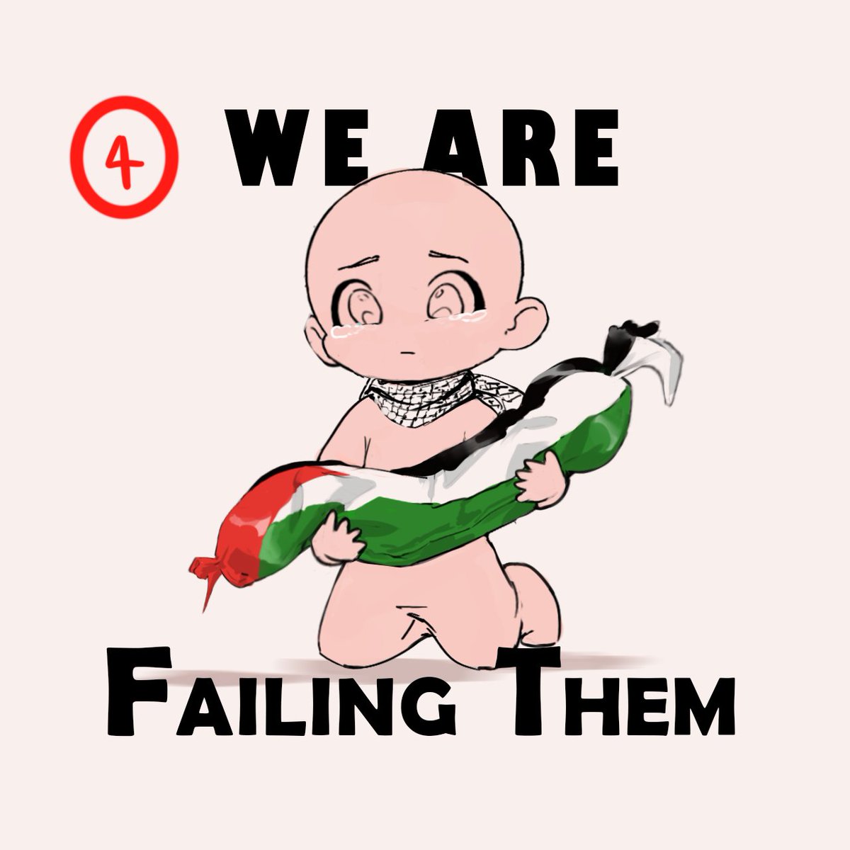 FREE YCH ART FOR PALESTINE 🍉

Art giveaway to show solidarity with Palestine!!

To enter:
❤️‍🩹 Like and RT
🌱 Reply with your OC/VTuber + number you want!

People who receive an art MUST post within 2 days of receiving it. Every voice matters!