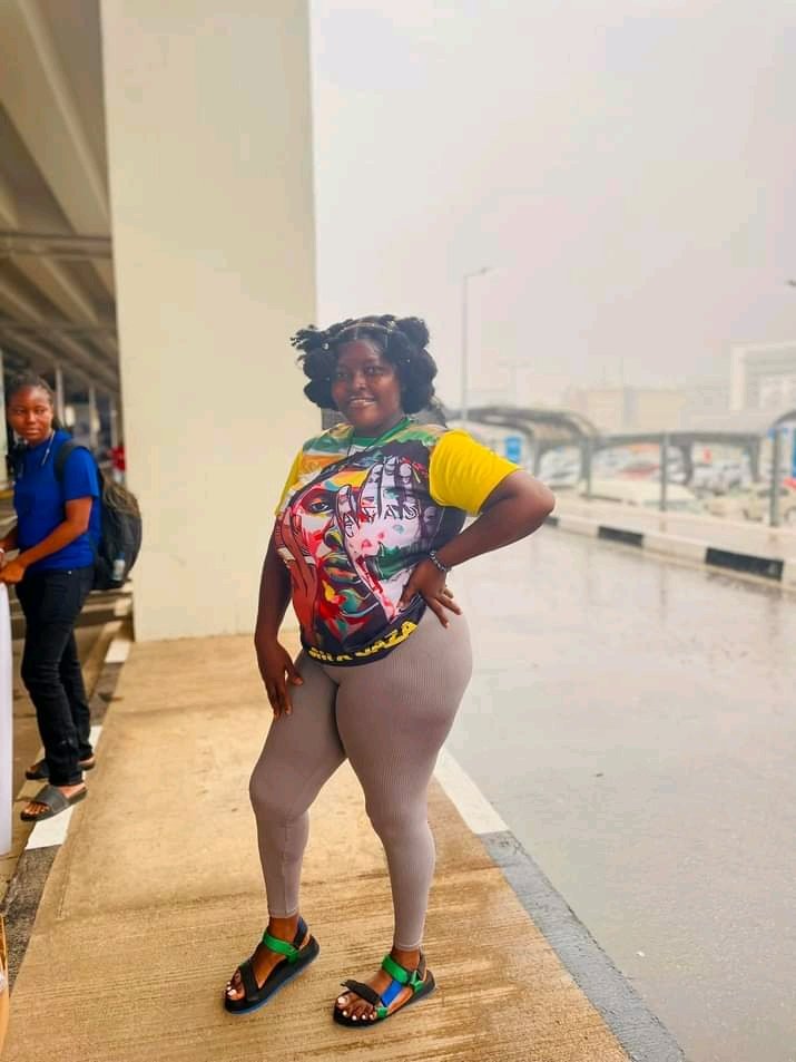 Ruthdzissah (@ruthdzissah) on Twitter photo Breaking News: 😭
One of Shatta Movement hard core Diva
Reportedly pass on this morning 😭😭😭 <a href="/shattawalegh/">SHATTA WALE</a> Breaking News: 😭
One of Shatta Movement hard core Diva
Reportedly pass on this morning 😭😭😭 <a href="/shattawalegh/">SHATTA WALE</a>