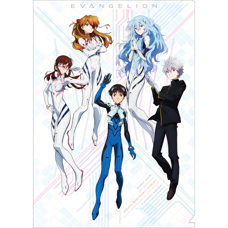 エヴァストア再入荷】 EVANGELION STORE 20周年を記念した、描き下ろし