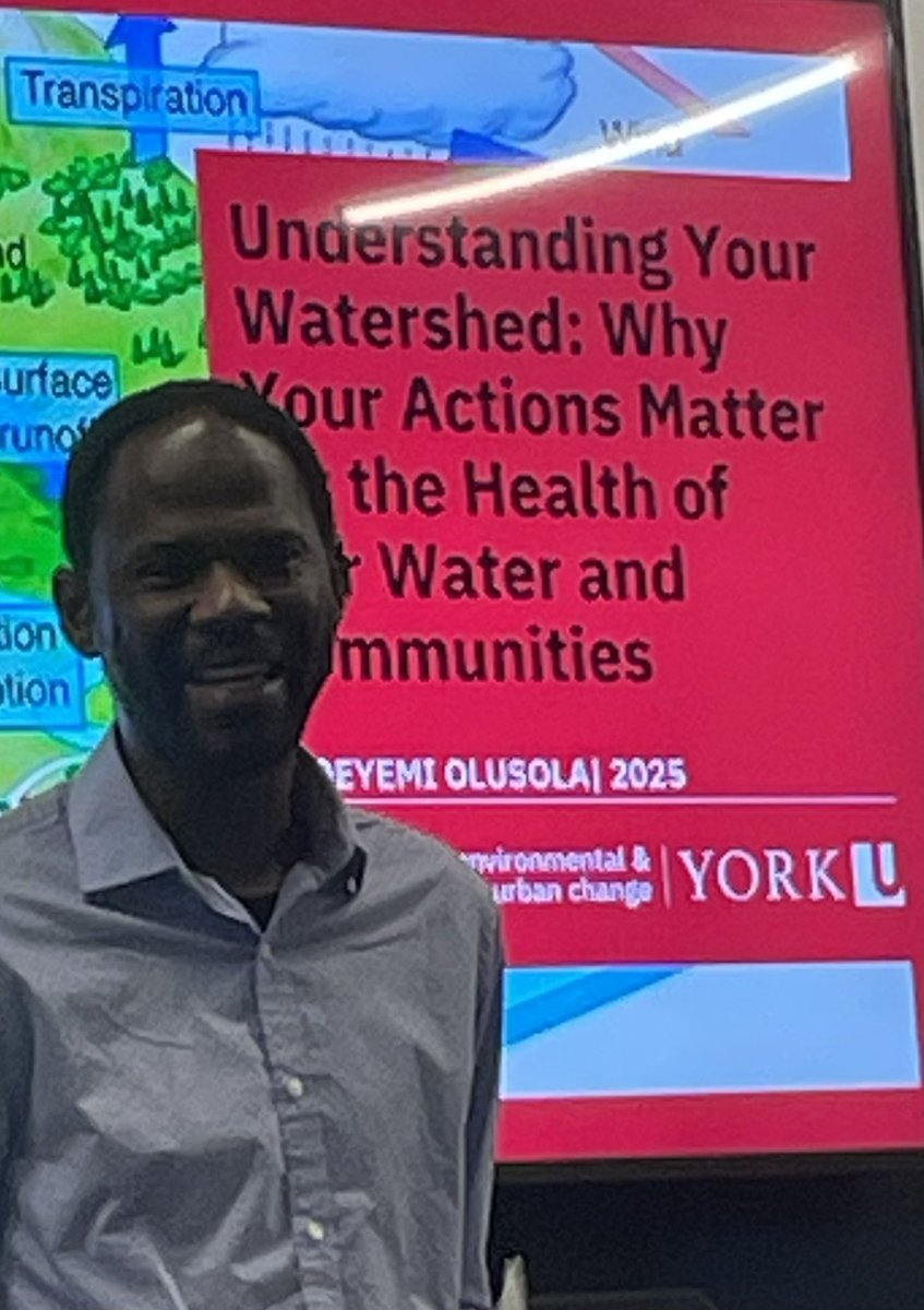Kicking off the 1st module of the 2025 <a href="/EcosourceGreen/">Ecosource</a> Advanced Teacher Training Program with #YorkuEUC Professor <a href="/olusolayemi/">olusola adeyemi</a>