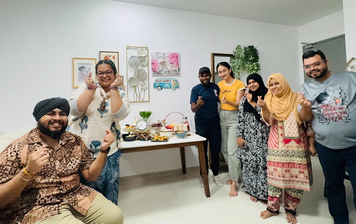 Eid vibes and endless smiles! Blessed to celebrate this beautiful day with amazing friends, great food, and even better company. Here’s to unity, laughter, and love that knows no boundaries! #EidMubarak #TogetherWeShine #FoodFamilyFaith #TeamCWYouth #TogetherWeThrive