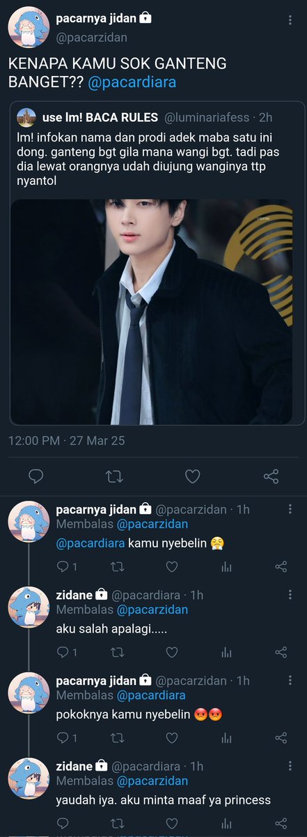 pluto_nim's tweet image. 𝐂𝐚𝐥𝐦 𝐃𝐨𝐰𝐧, 𝐃𝐢𝐚𝐫𝐚! 

━━ Jay Enhypen &amp;amp; Karina Aespa alternative universe (au) 
©pluto_nim