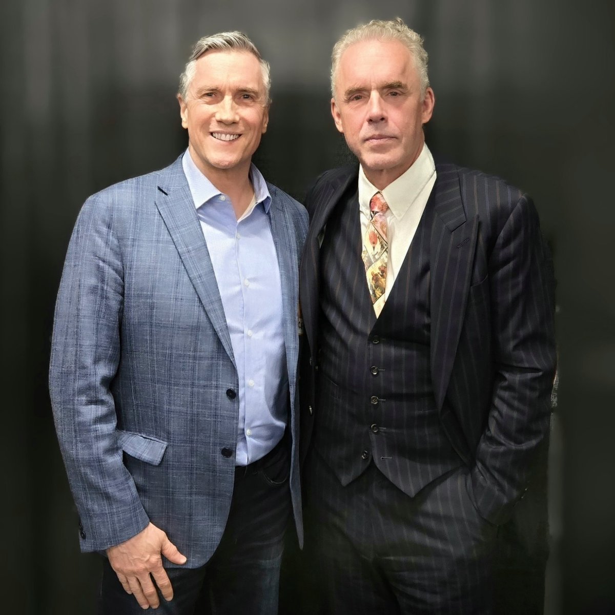 An insightful evening at Dr. Jordan Peterson's event in Regina, SK. #Thankful