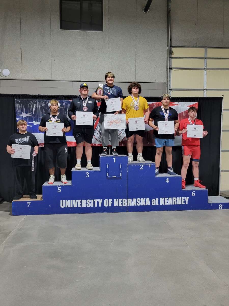 I took fourth place at the Midwest Classic in Nebraska in the U-18 division. I’ve earned the honor of being an All-American wrestler. 
<a href="/CoachJimmyZech/">Jimmy Zechmann</a> <a href="/CoachOBrien/">Robert O'Brien</a>