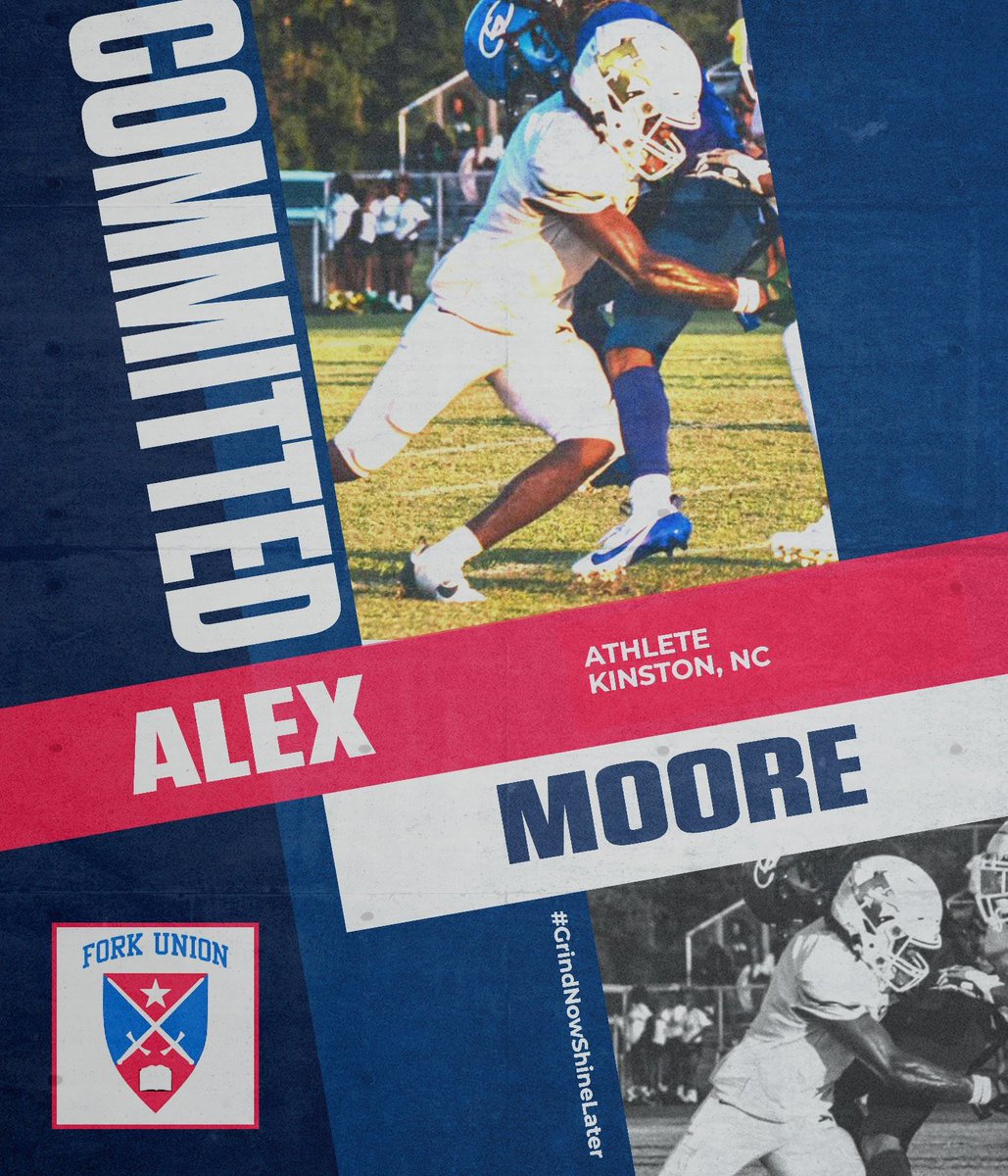 <a href="/FUMAPGFootball/">Fork Union Military Academy Post Grad Football</a> LETS MAKE HISTORY #AGTG ✝️ #COMMITTED 
<a href="/ArrittFrank/">Coach Frank Arritt</a> <a href="/CoachTroyTaylor/">Troy Taylor 🏈🙏</a> <a href="/FUMAAthletics/">Fork Union Athletics</a> <a href="/forkunion/">Fork Union Military Academy</a> 
<a href="/gieseldiesel/">TheCoachGieselman</a> <a href="/Tcopper10/">Terrance Copper</a> <a href="/LastTruThorpe/">Coach V. Thorpe♨️</a>
