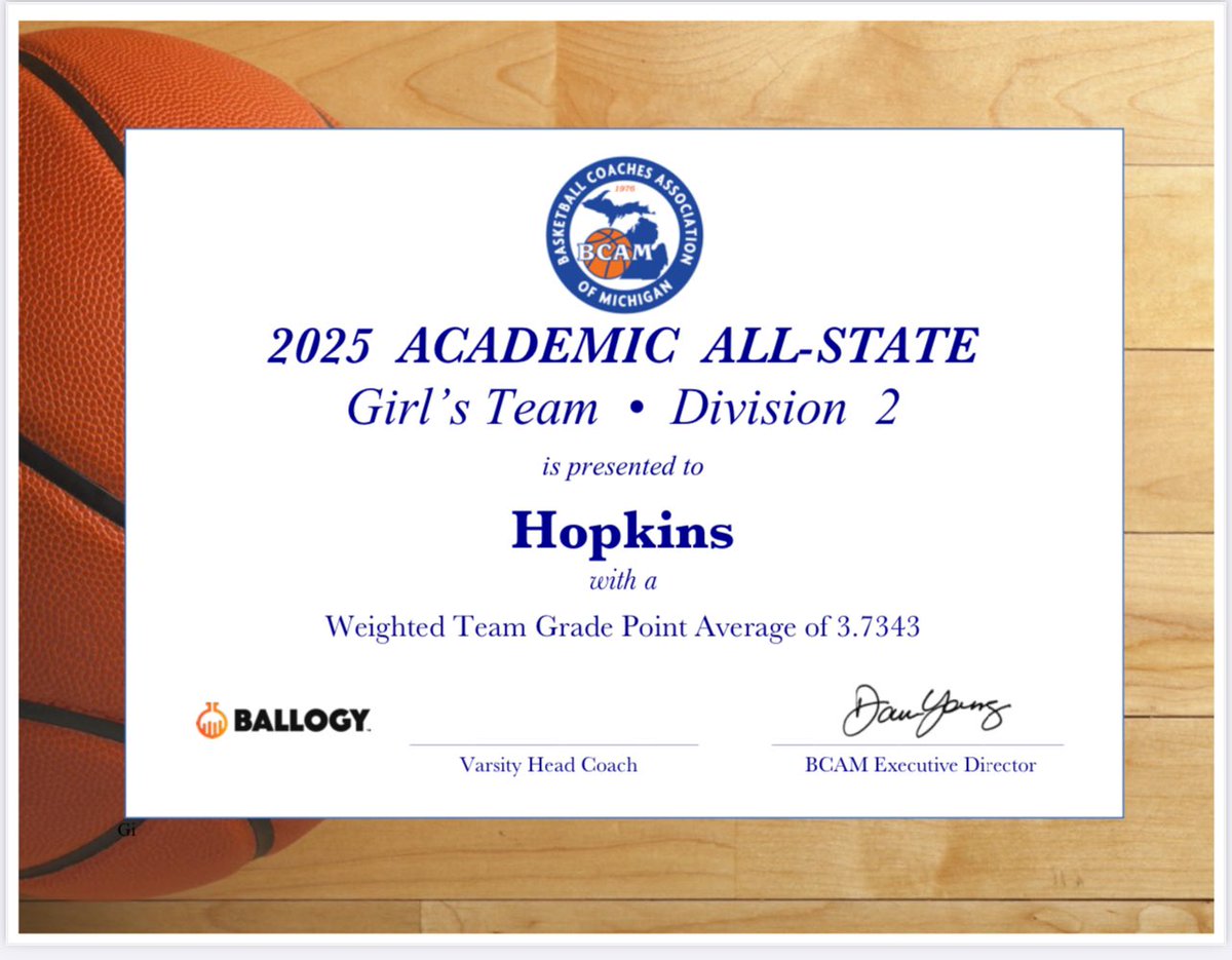 Congratulations to our 2024-2025 Lady Vikings for being named Team Academic All-State again! Very proud of their hard work in the classroom!

#LadyVikings
#family
#BurnTheBoat