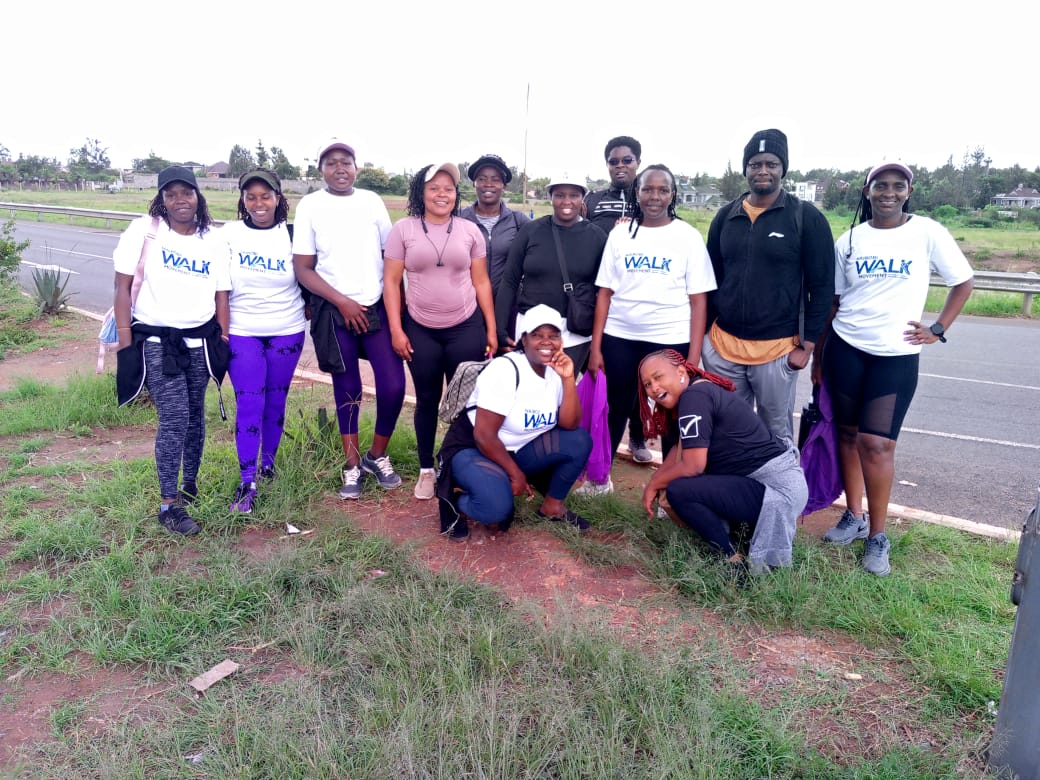Another beautiful Saturday morning spent on the roads and trails, turning every step into something meaningful. 
Walking isn’t just about movement — it’s about building friendships, making real connections, and staying healthy. 
We keep moving forward!