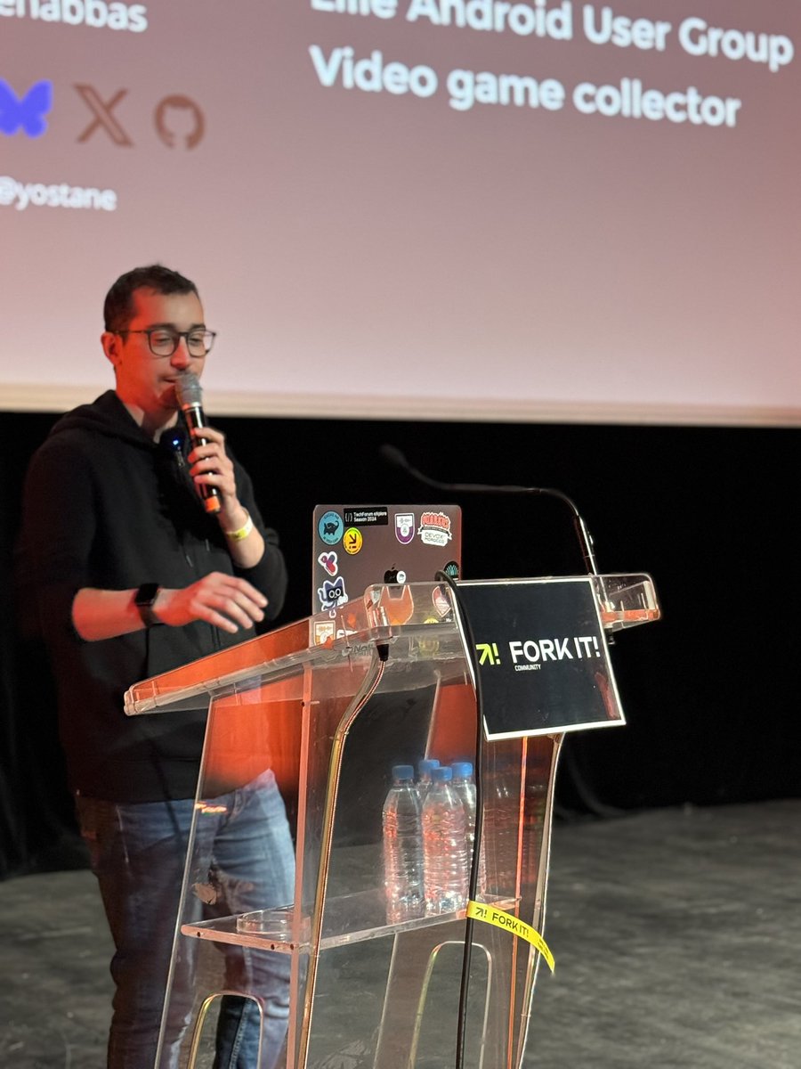 Fork it! Community | Tech Conferences and more (@forkitcommunity) on Twitter photo Let’s now talk about Doom in the browser 🤩 <a href="/yostane/">Yassine Benabbas PhD</a> is showing us how he ports the emblematic video game to WebAssembly 🤯 #forkittunis Let’s now talk about Doom in the browser 🤩 <a href="/yostane/">Yassine Benabbas PhD</a> is showing us how he ports the emblematic video game to WebAssembly 🤯 #forkittunis