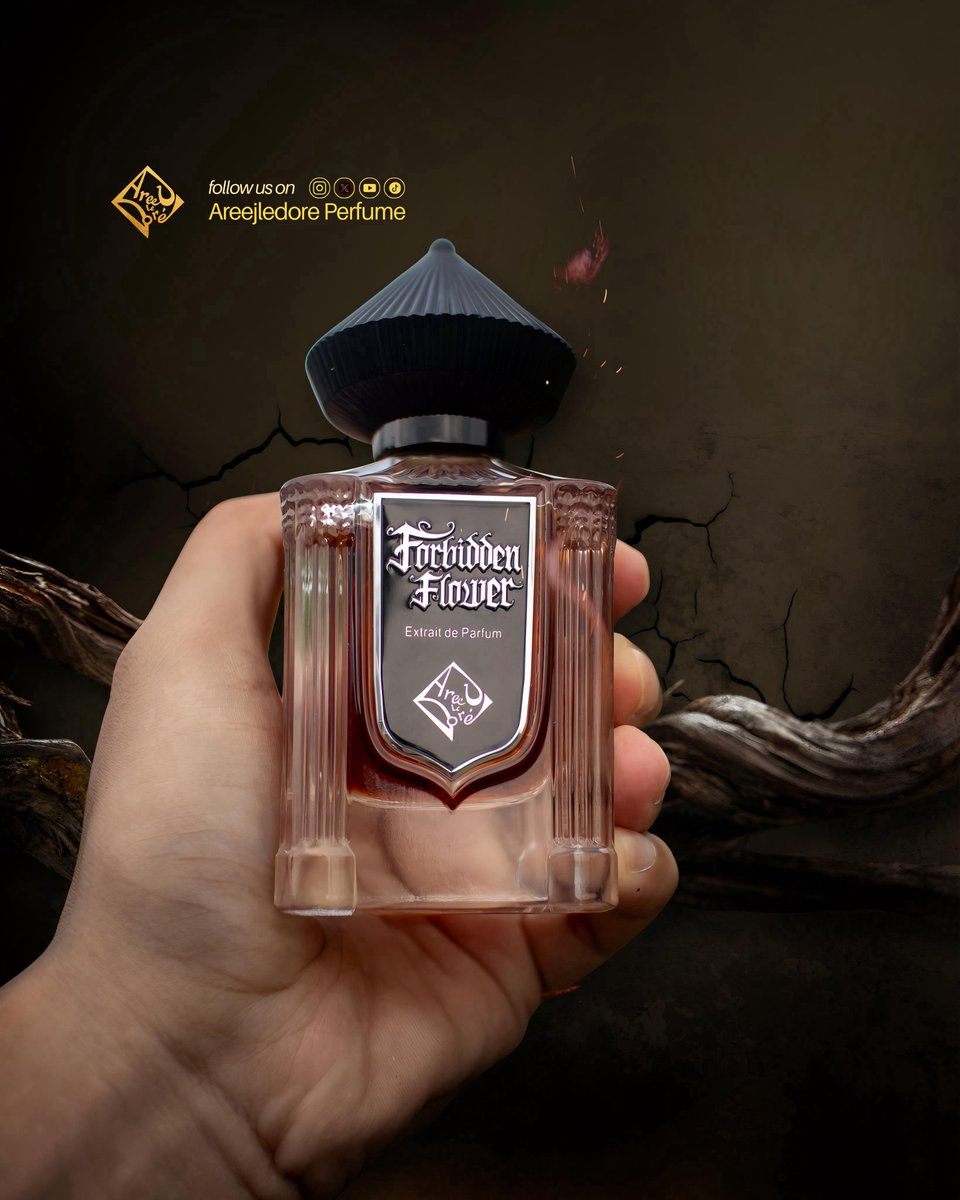 areejledore's tweet photo. Forbidden, floral, unforgettable.
A whisper of musk, a bloom unlike any other.

#ForbiddenFlower #AreejleDore https://t.co/MZoY1sLrMx