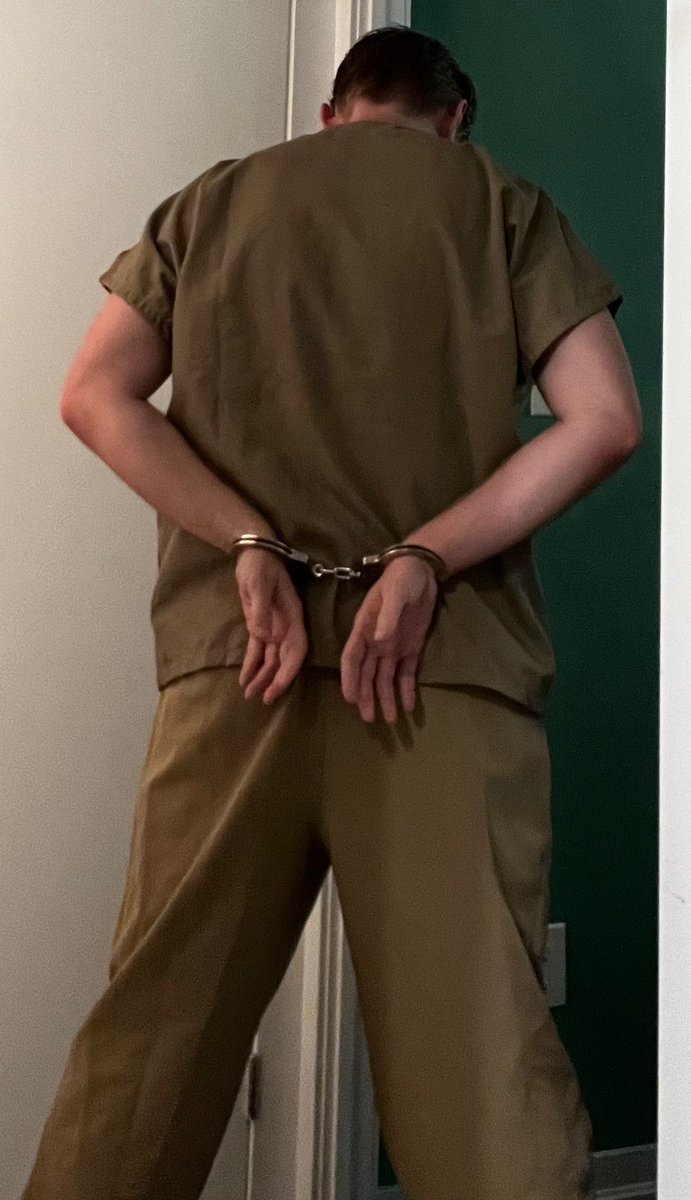 The inmate is off to his cell