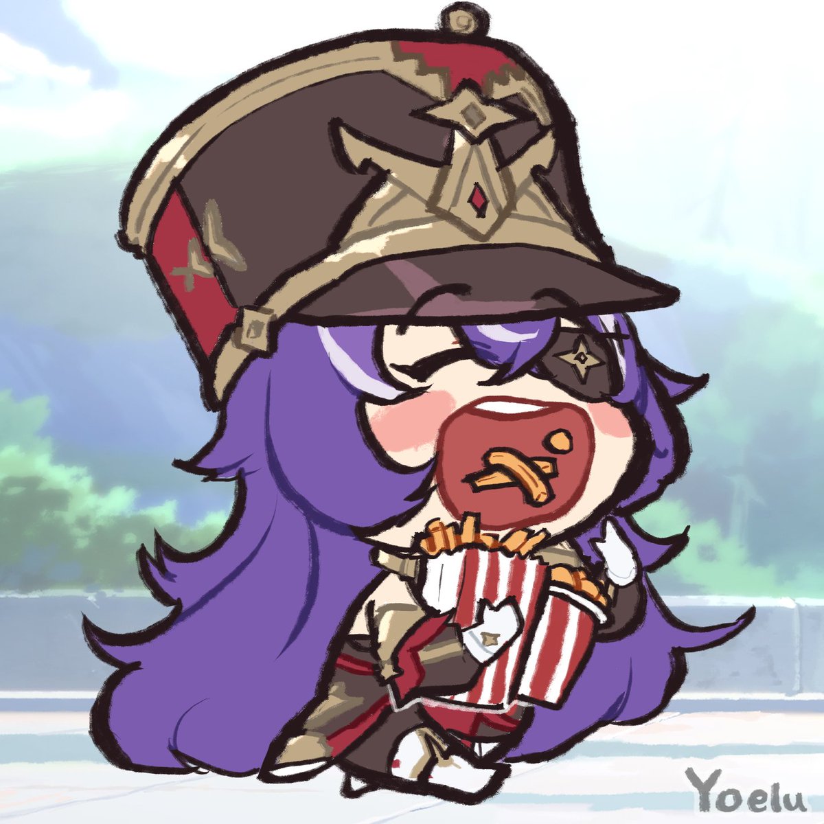 Yoelu28's tweet image. Chevreuse
#Chevreuse #GenshinImpact