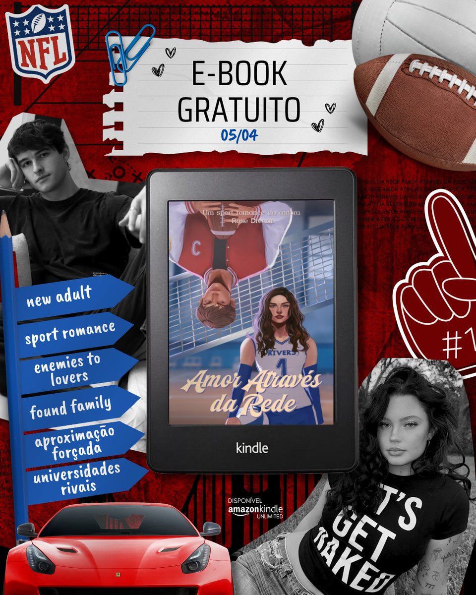 ✨GRATUITO HOJE✨ 

🔗a.co/d/aiMy3cf