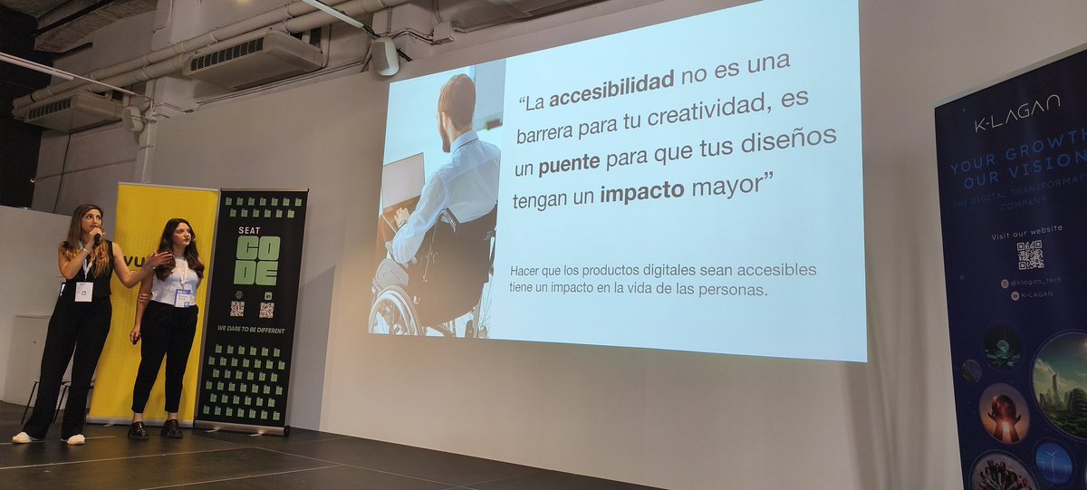 Jessi Redrado (@jessi_redrado) on Twitter photo Fernanda Repice y Maira Sapurido ( Las de accesibilidad) nos han dado una clase magistral sobre accesibilidad en <a href="/wtmbcn/">WTM Barcelona</a>
#wtmbcn #wtmbarcelona #iwd2025 Fernanda Repice y Maira Sapurido ( Las de accesibilidad) nos han dado una clase magistral sobre accesibilidad en <a href="/wtmbcn/">WTM Barcelona</a>
#wtmbcn #wtmbarcelona #iwd2025