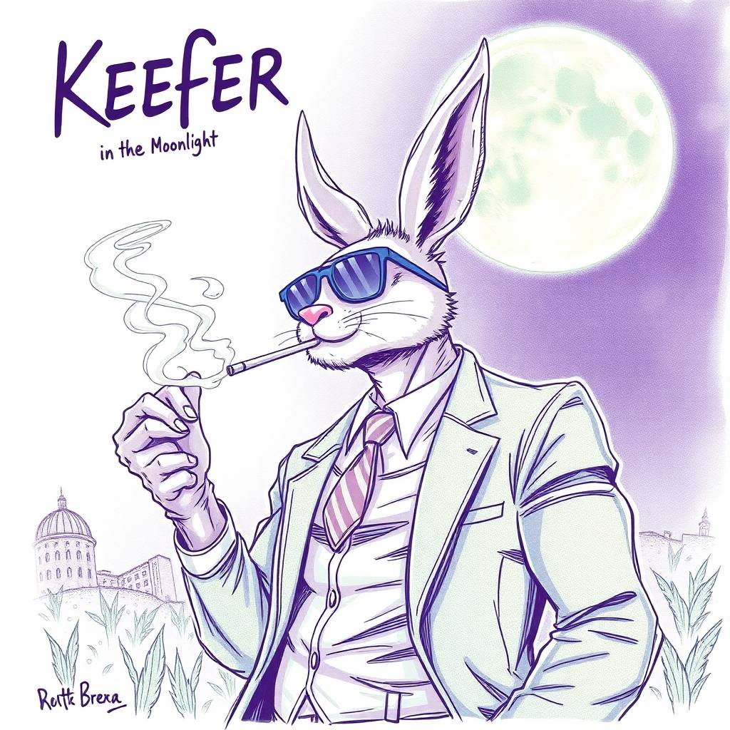 Someone with Just dropped a blunt and bought more $KFR.
Keefer Bunny ain't here to play, he’s here to blaze trails on Solana.
Missed $DOGE? Fumbled $WIF? Don’t sleep on the 420 rabbit.

#KFR #KeeferBunny #MemeCoin #Solana #Crypto #Degen #ToTheMoon #WenLambo #420Life