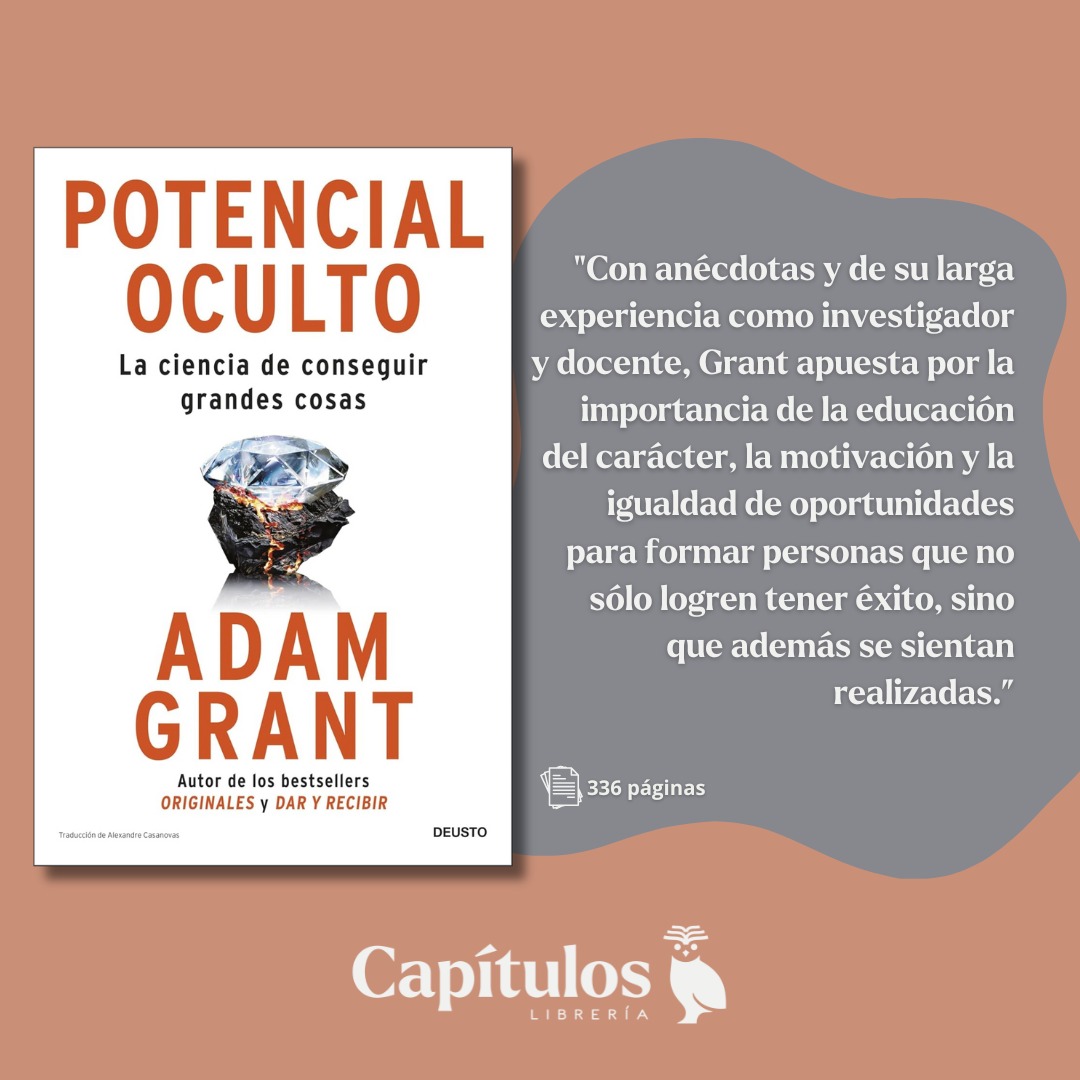 🔥NOVEDAD

🛒 Disponible en libreriacapitulos.com 🦉 

#libreriacapitulos #complacemoslectores #libros #costarica #lectores #recomendaciones #adamgrant