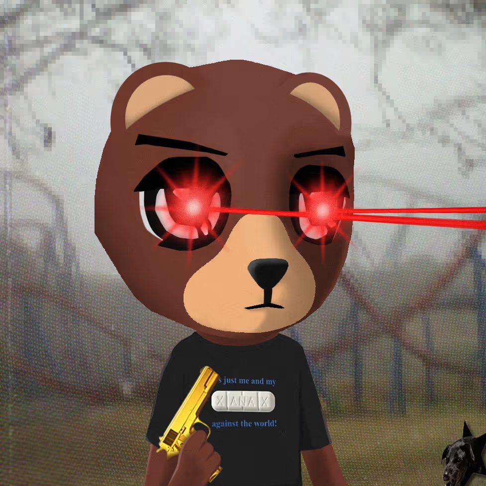 Hard to choose a pfp kek <a href="/steadyteddys/">steady teddys 🧸⛓️</a> 

STEADY TEDDYS