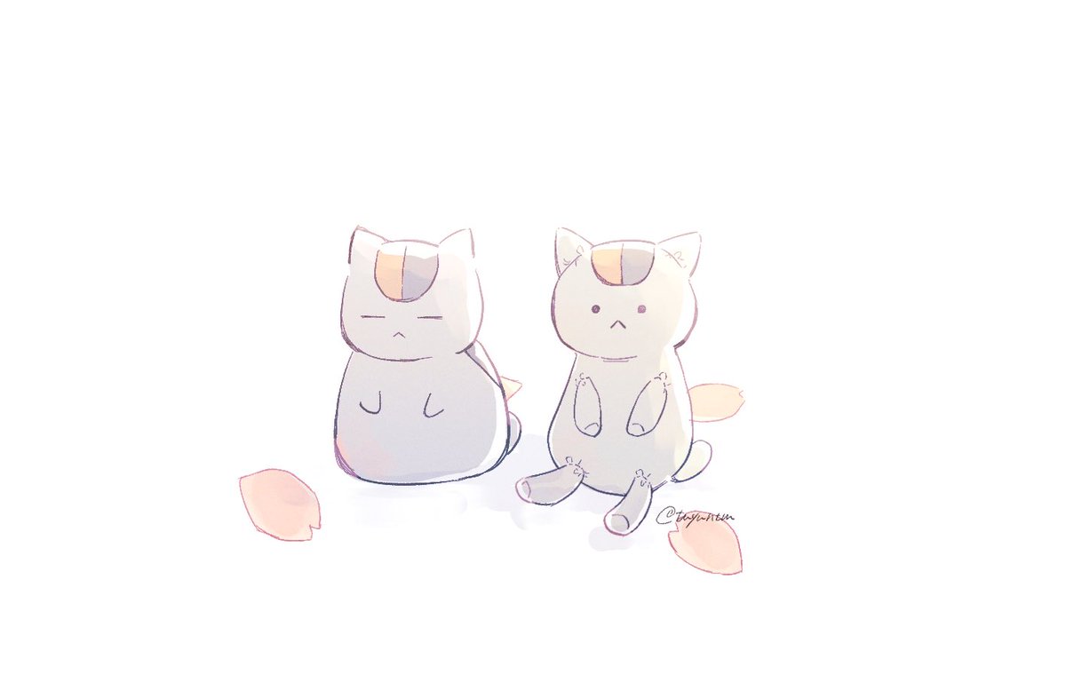 ミニ先生とへちゃむくれ
