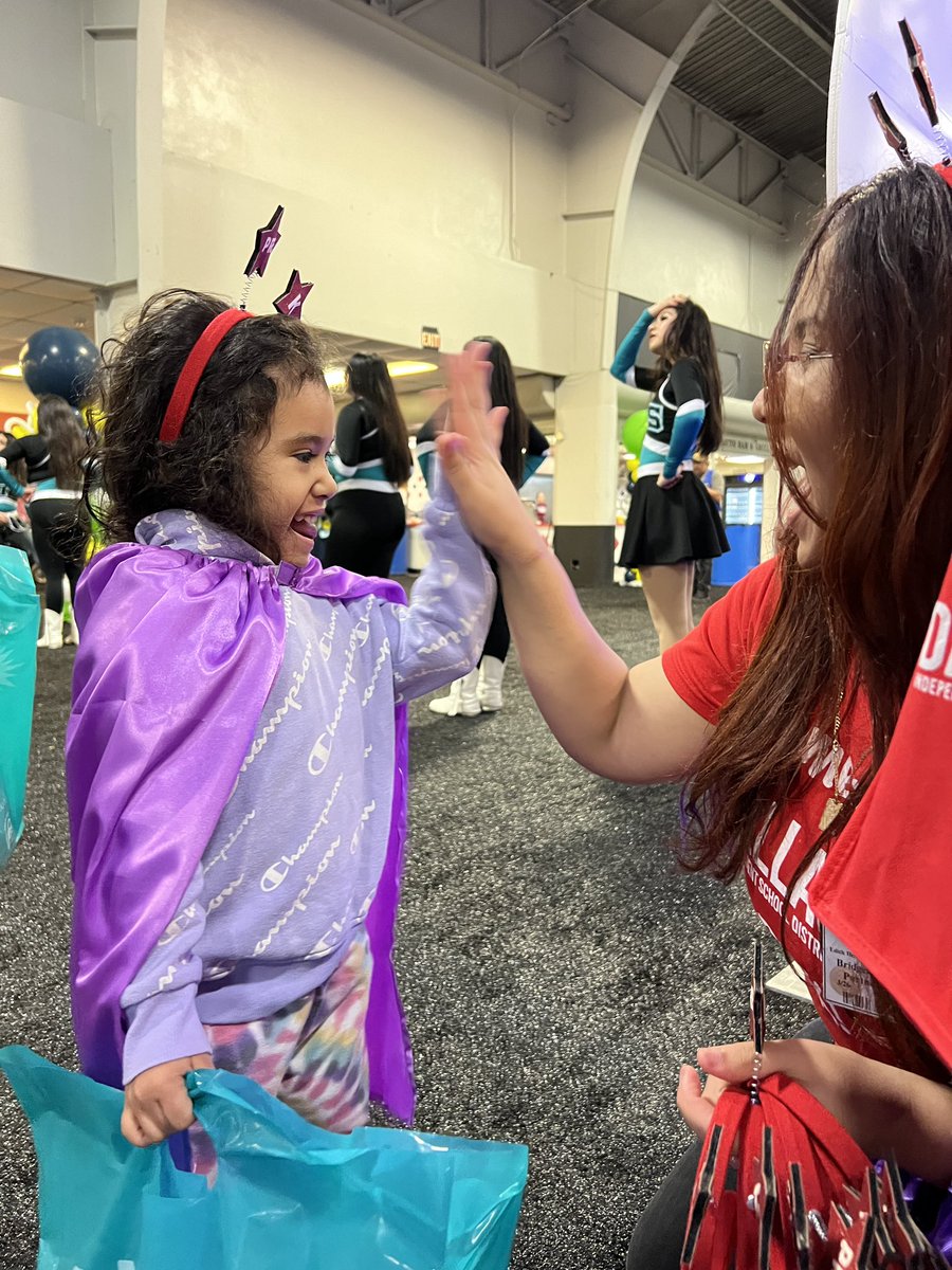 Step into Pre-K World at the More Choice Expo—happening now! 🧸✨ Explore programs designed to give your student the best start in Dallas ISD. 

#MoreChoiceExpo