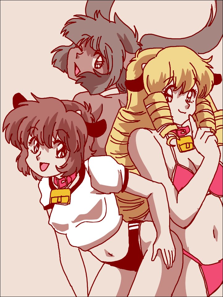 #フォローしなくていいから俺の描いた女キャラ見てくれ 
はい… 