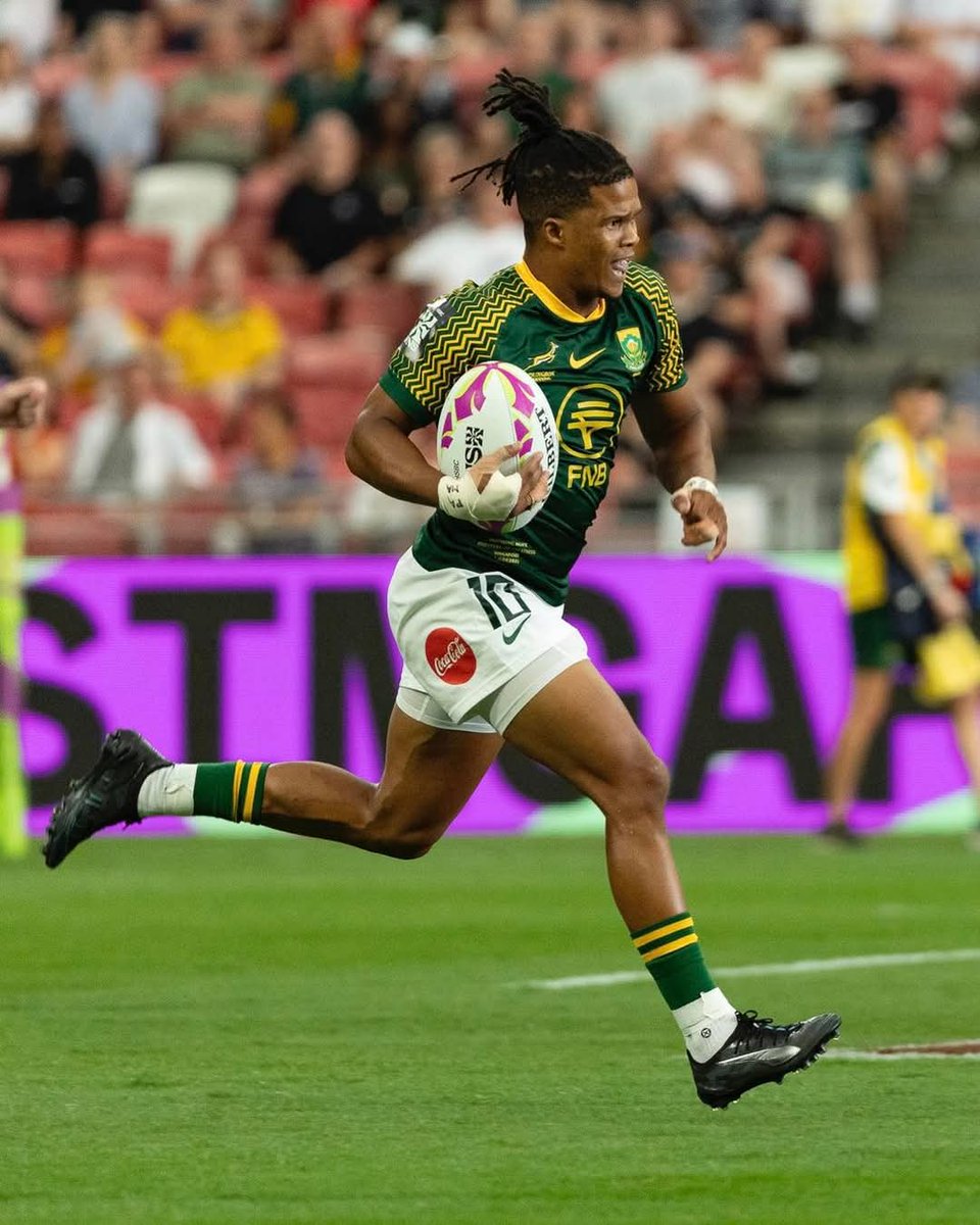 SportUpdatesSA's tweet image. 🇿🇦  🏉 ⚡ BLITZBOKS ⚡ 🏉  🇿🇦 

That’s a wrap for day one in Singapore 💯 

#BlitzBoks #PoweredByUnity
#GlobalSportsNews 

©️ Blitzboks