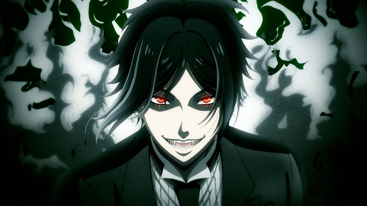 dshino's tweet image. 『#黒執事 -緑の魔女編-』OPディレクターとして演出いたしました！
黒執事の中でも緑の魔女編は一番好きな話の一つなので
OP制作出来たこと嬉しく思います！！

オープニングテーマ Cö shu Nie feat. HYDE「MAISIE」
@co_shu_nie
@HydeOfficial_
ダークで最高の音楽に絵を載せれたのも良かったです！…