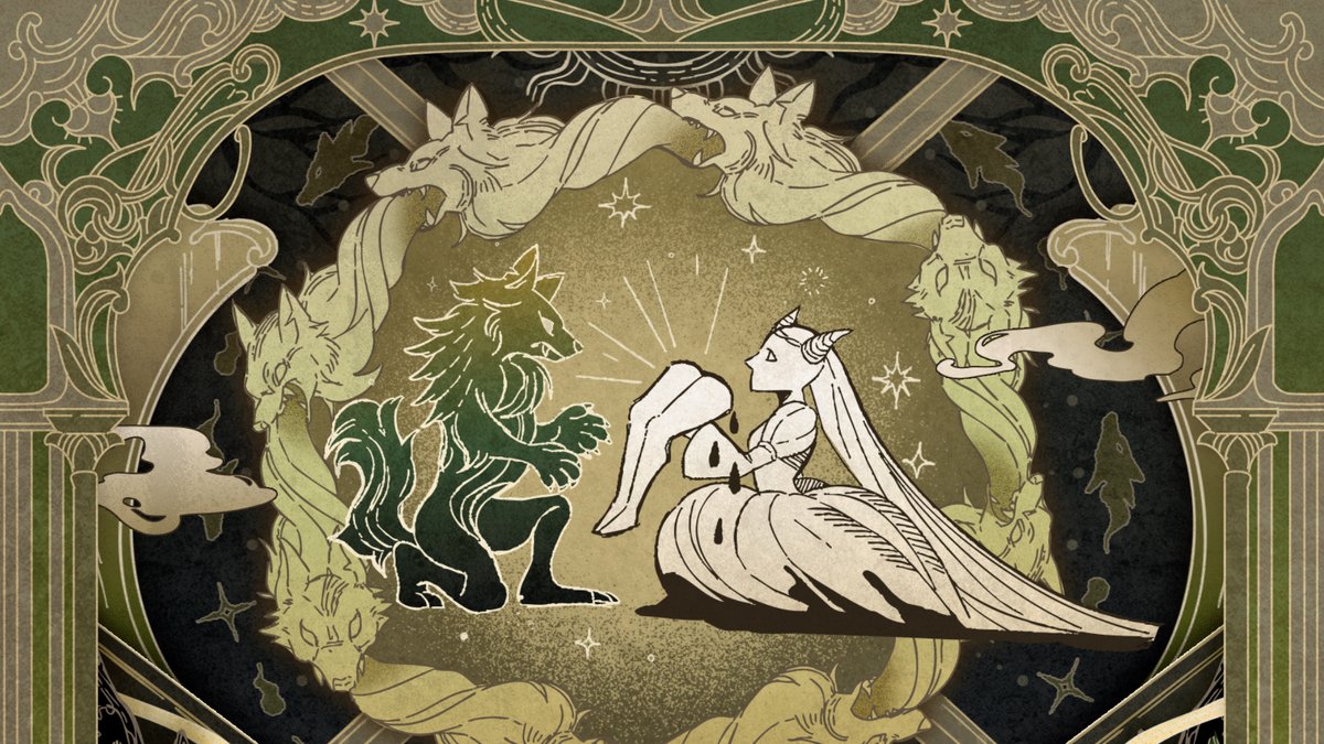 dshino's tweet image. 『#黒執事 -緑の魔女編-』OPディレクターとして演出いたしました！
黒執事の中でも緑の魔女編は一番好きな話の一つなので
OP制作出来たこと嬉しく思います！！

オープニングテーマ Cö shu Nie feat. HYDE「MAISIE」
@co_shu_nie
@HydeOfficial_
ダークで最高の音楽に絵を載せれたのも良かったです！…