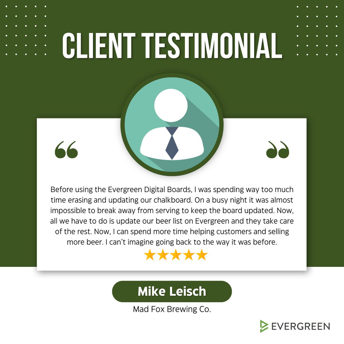 taphunter's tweet image. Find out how Evergreen can also help you and your business.

Reach out to us now by sending us a message!

#evergreen #evergreentechnology