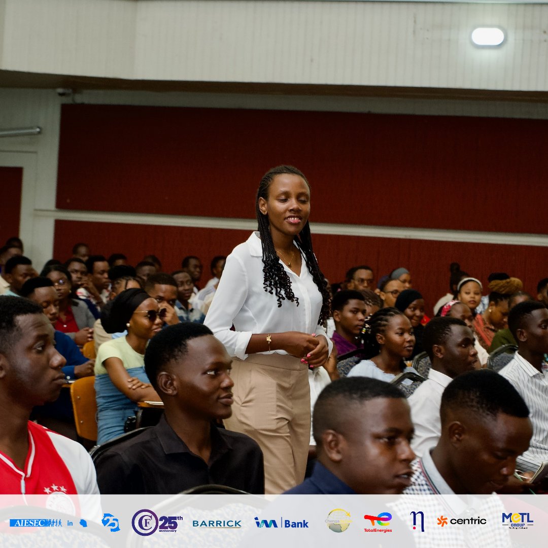AIESEC in Tanzania tweet media