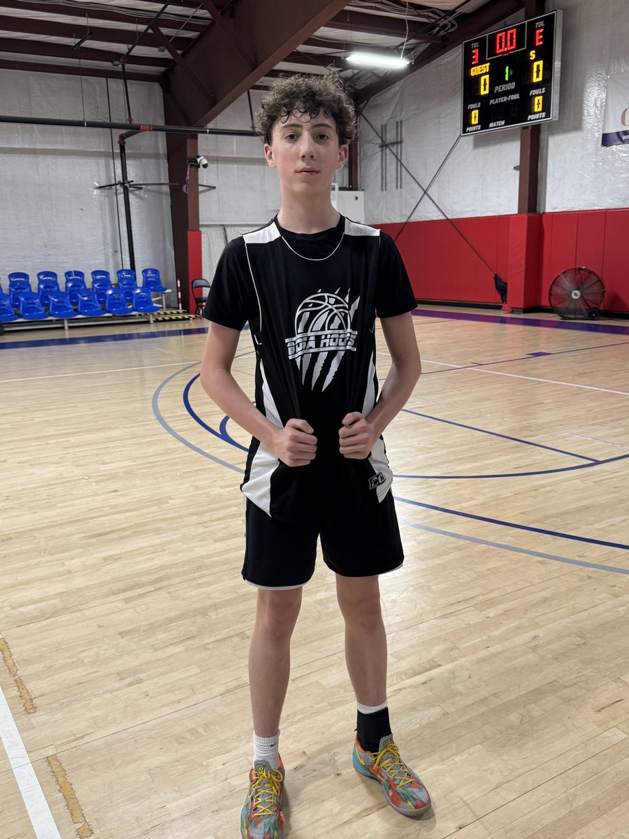 Nick Lech out here repping BDSA Hoops with the #ZGPOTG!! Congrats 💪