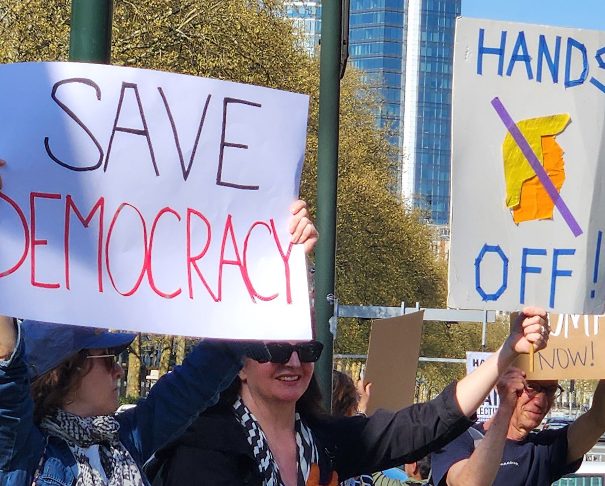 Democrats Abroad Belgium🗳️🌎🌍🌏 tweet media