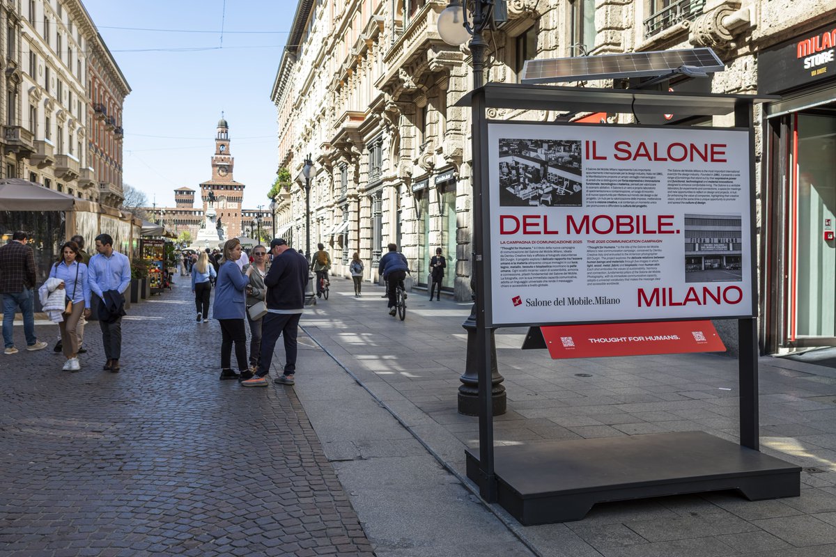 Il #SalonedelMobile si espande in città: Milano diventa una mappa dinamica del #design contemporaneo  

Mostre, installazioni, talk, schermi e oltre 100 showroom: la città è un grande racconto corale, accessibile e diffuso  

Post di <a href="/lucarallo/">Luca Rallo</a> 
bit.ly/3DWbbHf
