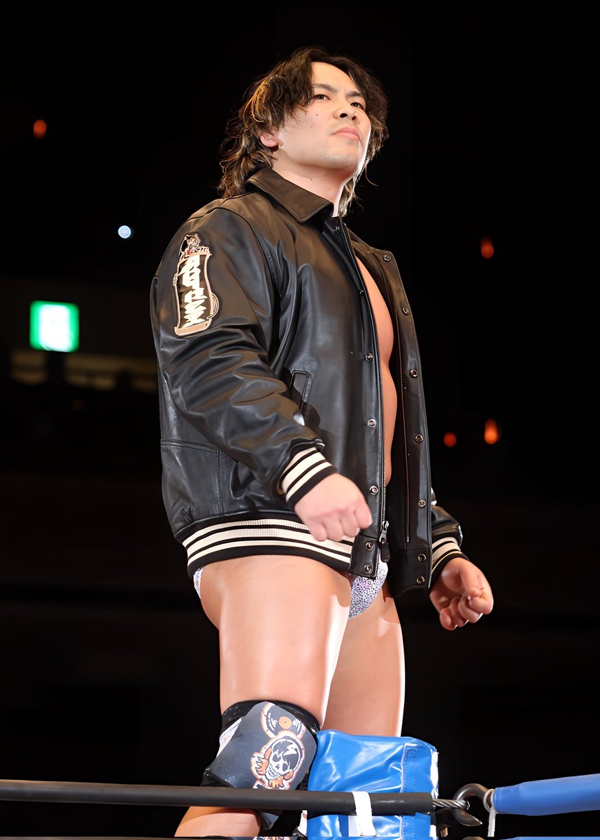 2025.4.5(土) 両国国技館
#大岩陵平 選手
#njpw #njSG