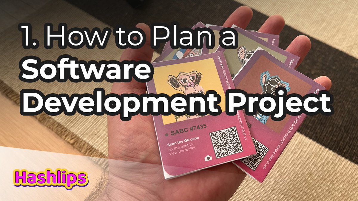 How to Plan a Software Development Project 

youtu.be/VbTK1Vp0_P8?si…