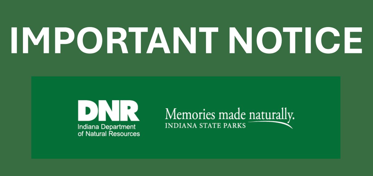 4/5/25:  ALL trails at Turkey Run State Park are now closed due to flooding. Trails through Pine Hills Nature Preserve at Shades State Park are also closed. Trails are impassable. Please respect closure notices and signs for your safety.