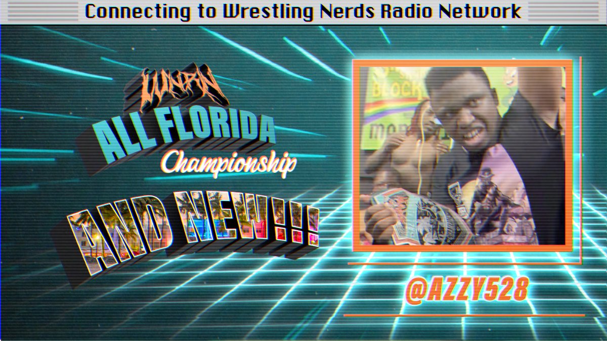 #ICYMI #AndNew <a href="/TheWNRN/">The WNRN</a> All Florida Champion <a href="/Azzy528/">Azzy</a>!!!
