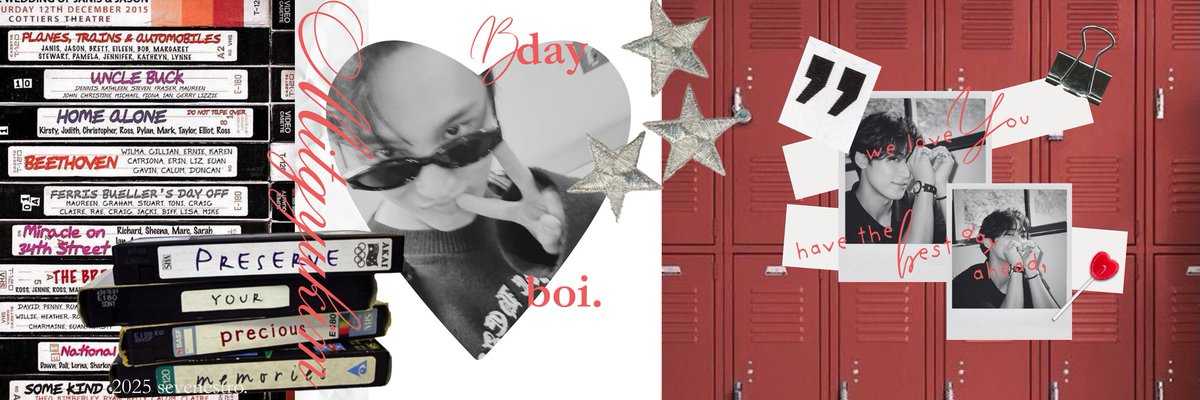 Here comes the highlighted day to this boi! A day that reminds us how lucky we are for having you alive and keep surviving together. Hoping this year such a blast and more awesome journey awaits, thus to celebrate ‘errone can send him wishes by using this! twibbo.nz/mitgyuday